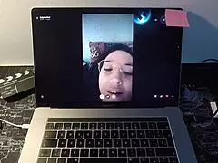 spanish milf porn actress fucks a fan on webcam vol iii leyva hot ctdx, feeling that creampie deep