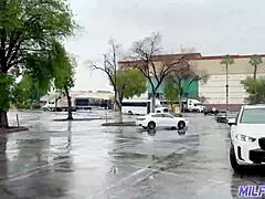 Milftrip big tit blonde milf picked up for unattached sex