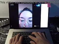 spanish milf porn actress fucks a fan on webcam vol iii leyva hot ctdx, feeling that creampie deep