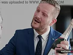 Foxy Valentina Ricci enjoys her holes pounded hard in 4K teaser with double penetration and gaping