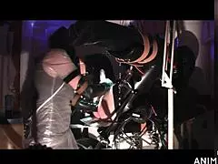 Rubbernurse Agnes - Transparent Nurse Dress With Blowjob Mask - Prostate And Internal Colon Massage - Final Wanking Off The Balls Snot