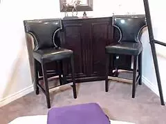 Maxine X Oils Her Oriental Boobs and Plays with Them Intensely