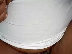 Bbw Mom, Hubby's Out - Time To Masturbate?