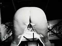 Winter highlights and twitter shorts with bbw anal cumshots