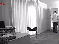 She works with her favorite porn director gets banged in his office