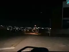 Dogging with cuckold and friend almost caught