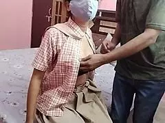 Desi Virgin Teen Gets First Doggy Style Fuck