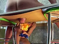 I Need All Your Cum In This Bdsm Oiled Handjob Session