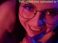 Lustful man pisses on milf tits and ass fucks her