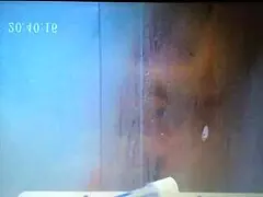 German wife cum in shower - hide cam