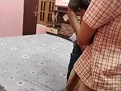 Desi Virgin Teen Gets First Doggy Style Fuck