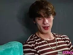 A Good End To The 4th Of July: Stepson Surprises Stepmilf In The Mouth - Full Scene - Mypervyfamily