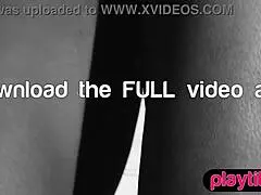 Petite Ebony Milf Flaunts Nude Body