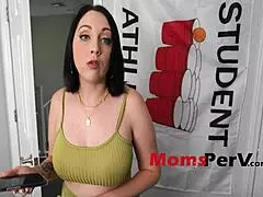 Got Caught Wanking To Step Moms Nudes Persuaded Her Into Doing Anal