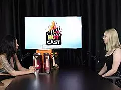 veja a entrevista safada e cheia de putaria com a vivan lola e nossa saudosa vitória beatriz no porn cast brazil - parte 5 watch on sheer red