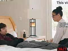 Student Ricky Spanish Got Help by Big Tits Milf Asian Teacher Dana Vespoli