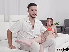 Apollo Banks Embraces Shroom Q Passionately Before Intense Fucking