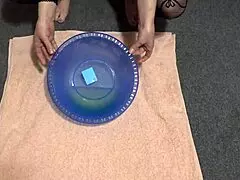 A hairy pussy pees from above. In doggy style, a milf urinates in amateur fetish compilation.