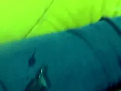 They Film My Ass In Jeans, Pull Them Down For Big Cumshots