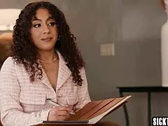 latina therapist solves marriage with hardcore sex for couples