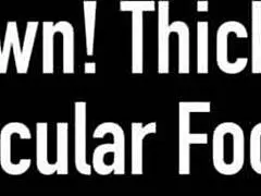 'Touch her down?' thick milf sara jay bangs muscular football player