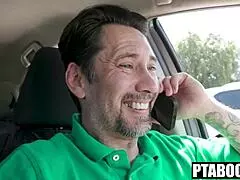 Madison Morgan Demands Creampie During Shocked Lunch-Break Sex Without Panties