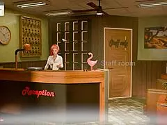 I fed my step-sister, but she wanted more in this roleplay.