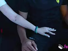 Shes the rookie tester curvy spanish mature gemma gomory wants a piece of that young 18+ guy 😏