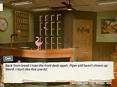 I fed my step-sister, but she wanted more in this roleplay.