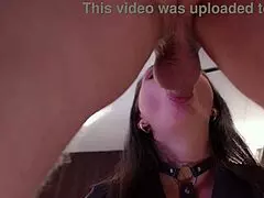 Lewd guy fucks milf's ass, she reaches real orgasm.