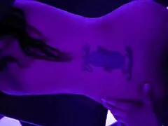 i had hot sex in a swinger club with latina milf