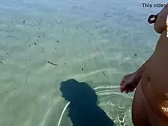 Hot Pissing On Nude Beach