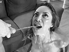 horny milf vittoria divine stretches holes in piss fuelled dp gangbang gp3271