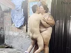 latina chia experiences a hard fuck ending with cum in mouth