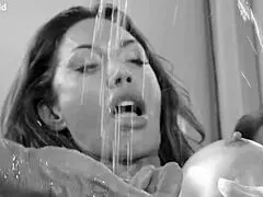 horny milf vittoria divine stretches holes in piss fuelled dp gangbang gp3271