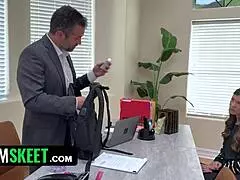 Ali jones embarks on a path of redemption through spanking and discipline