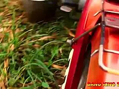 african wife fuck queen has fun with big dick ex boyfriend in local ghetto