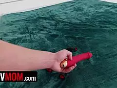 stepson needs to please his boss stepmom and prove to her he can be a valuable asset to her company