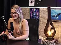 Best moments of Bruna Carlos in a sensual casting session with the official black top model - part 1 on Sheer Red.