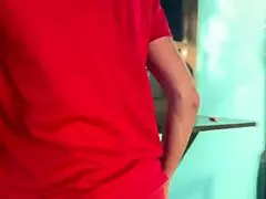 I gave her a massage but it turned into real homemade sex, oops!