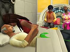 Indian step dad fucks his step daughter in front of step mom and step son - desi teen 18+ fuck