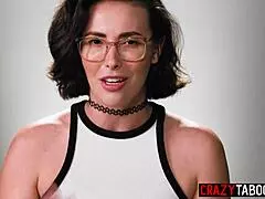 Casey Calvert Says, 'Enjoy My Tits While I Masturbate.'