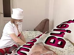 hot nurse jerks doctor cock 😘