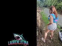 Prepago venezolana paga el hospedaje con sexo sin condon en publico 😏