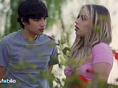 Anna Claire Clouds seduces stepson