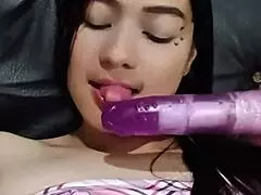 Casual chat during personal relaxation time with toys and talk
