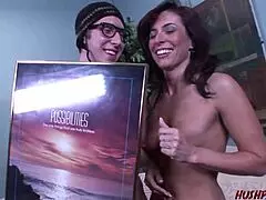 Milf Druuna teaches Danny intense anal lessons