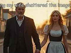 Is this forbidden love? 50-year-old man falls for young 18+ blonde maid