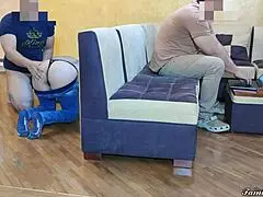 Am I Really Following My Brother's Wife, That Beautiful Sister-In-Law, While Her Husband Works On The Laptop?