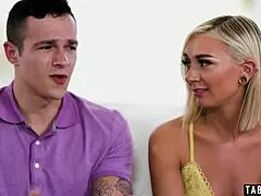 milf shay sights and her bbc hubby subtly lure teen chloe temple and her boyfriend into a tempting foursome